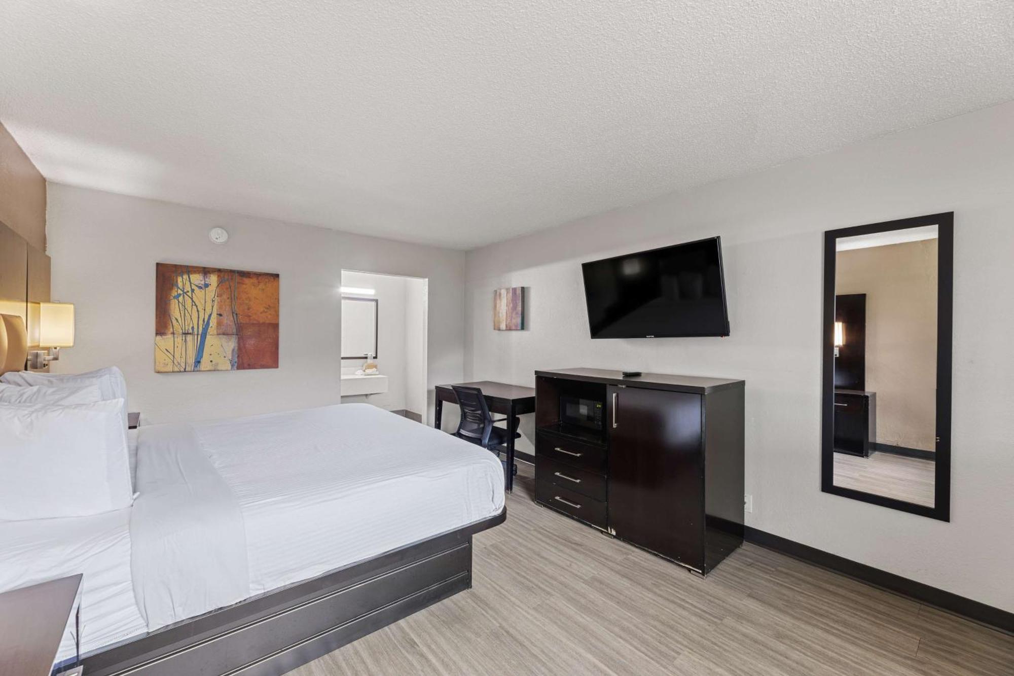 Americas Best Value Inn Fort Worth/Hurst Richland Hills Экстерьер фото