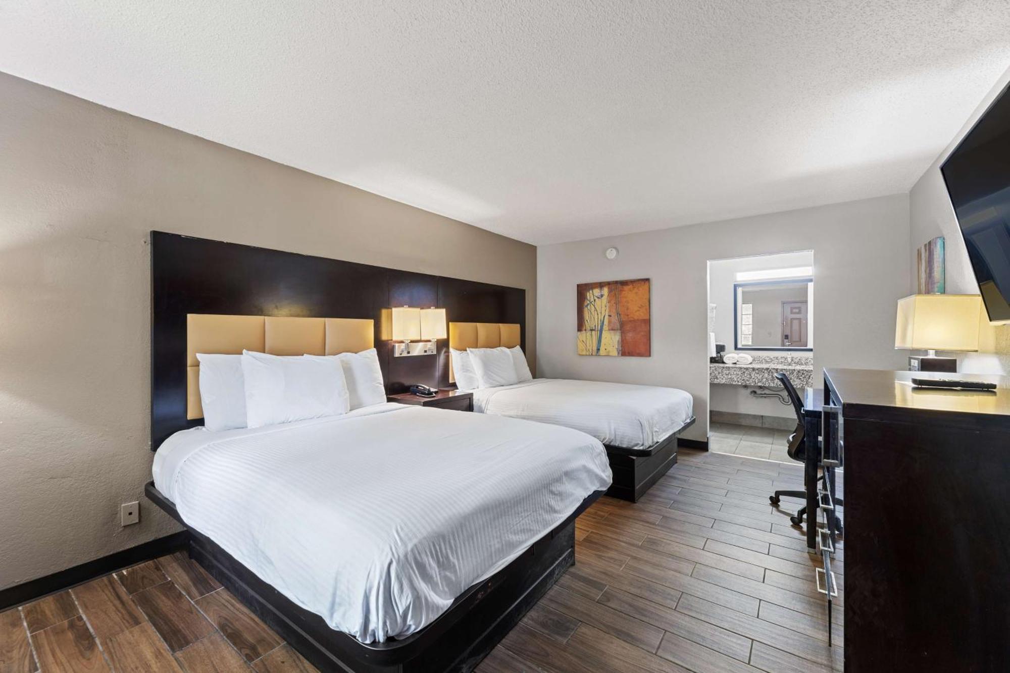 Americas Best Value Inn Fort Worth/Hurst Richland Hills Экстерьер фото
