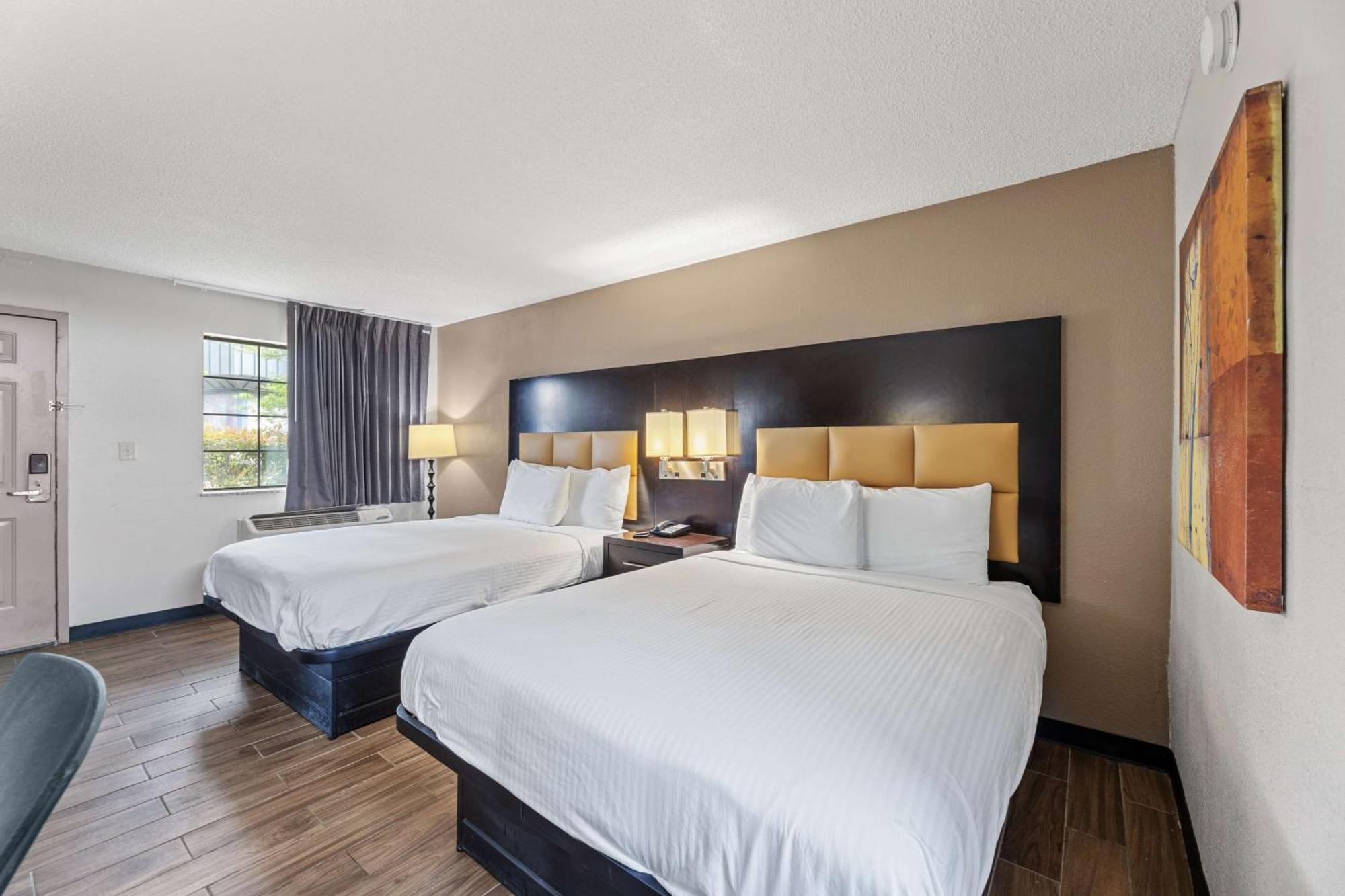 Americas Best Value Inn Fort Worth/Hurst Richland Hills Экстерьер фото